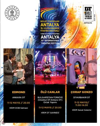 Devlet Tiyatroları Antalya 16. Uluslararası Tiyatro Festivali